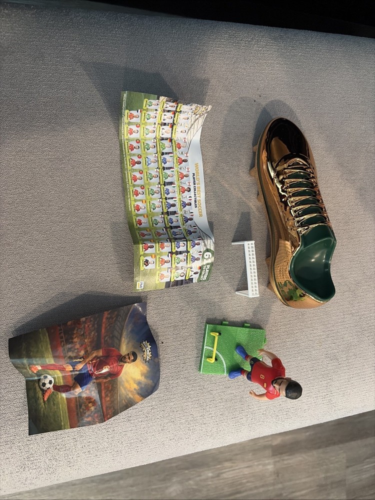 PMI Super Goal Soccer Figures Golden Boot FIFA World Cup 2026 Mikel Merino Spain