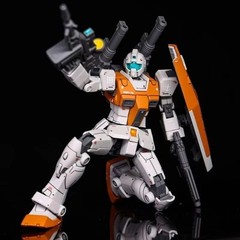 HG 1/144 GTO Morocco GM RGM-79 Double Cannon Advanced Model Action Figure Toy