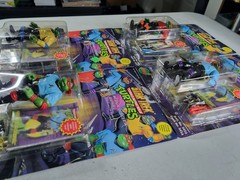 Star Trek 1994 Teenage Mutant Ninja Turtles Complete Set New Sealed