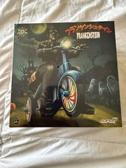 SUPER7 SUPER CYCLES UNNIVERSAL MONSTERS FRANKENSTEIN BLUE TRICYCLE NEW UNOPENED