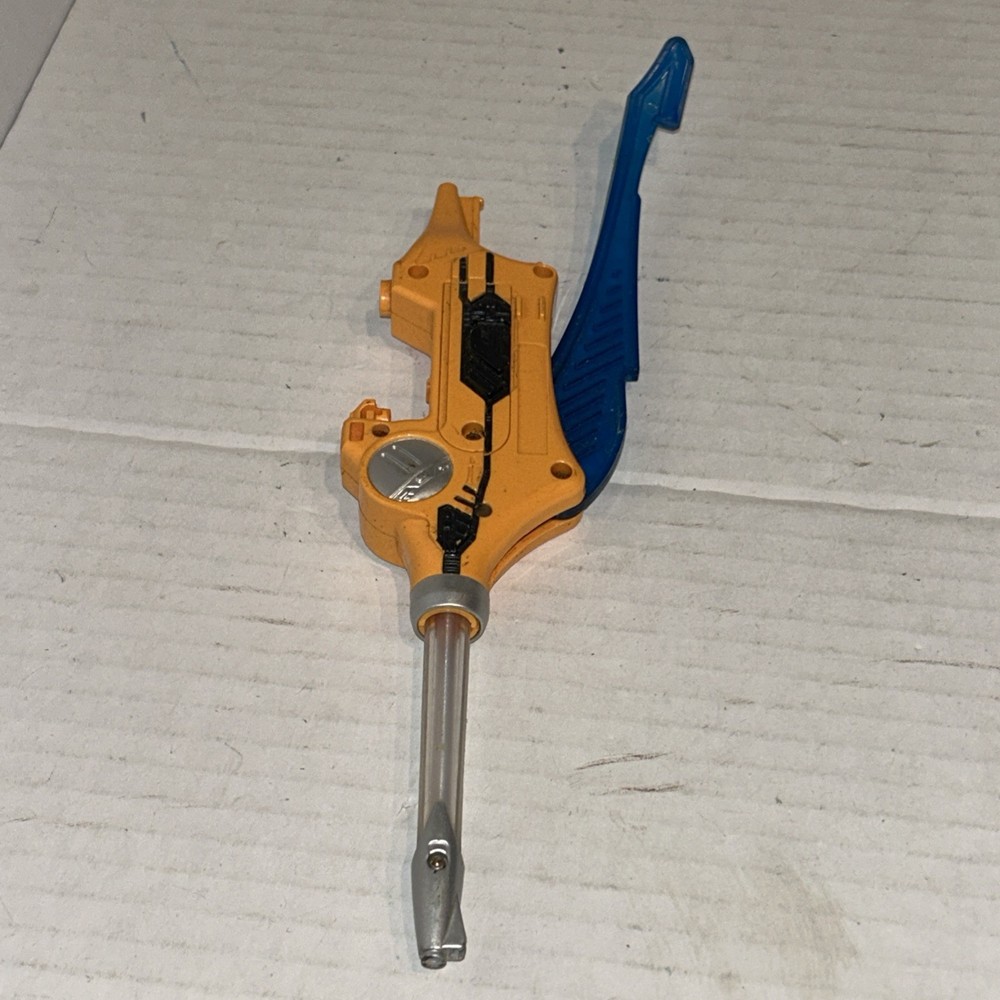 Power Rangers Time Force Deluxe Time Shadow Megazord Sword Blaster Gun Only C3