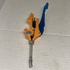Power Rangers Time Force Deluxe Time Shadow Megazord Sword Blaster Gun Only C3