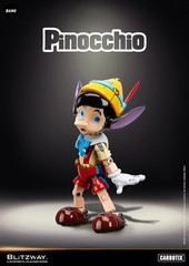 Blitzway Pinocchio Limited Ver. Collectible Action Figure 19.5cm New In Stock
