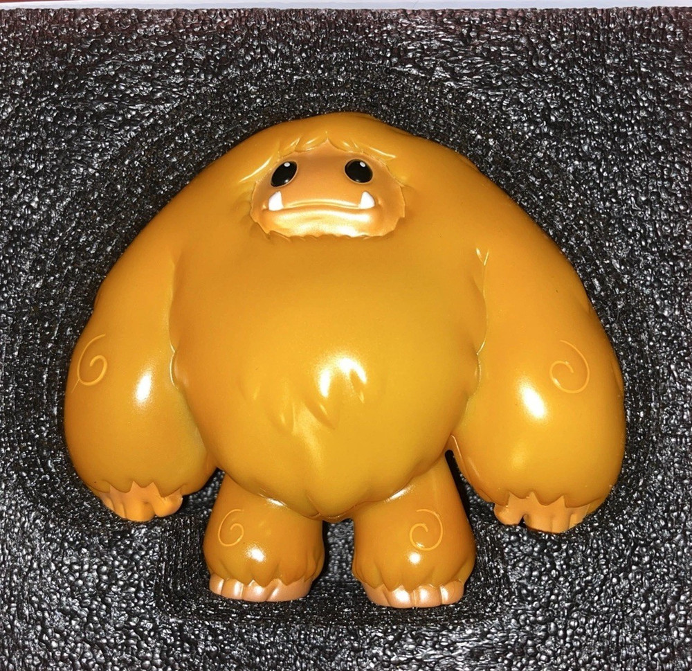 Abominable Toys Chomp Orange Overload Chomp LE 450