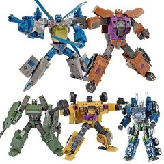 Jinbao Bruticus Decepticon Giant Warbotron Robot Oversized Action Figure NO BOX