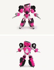 MINIFORCE PENTA X BOT LUCY Ver T. Lucybot Pink Transforming Robot Truck Car 2021