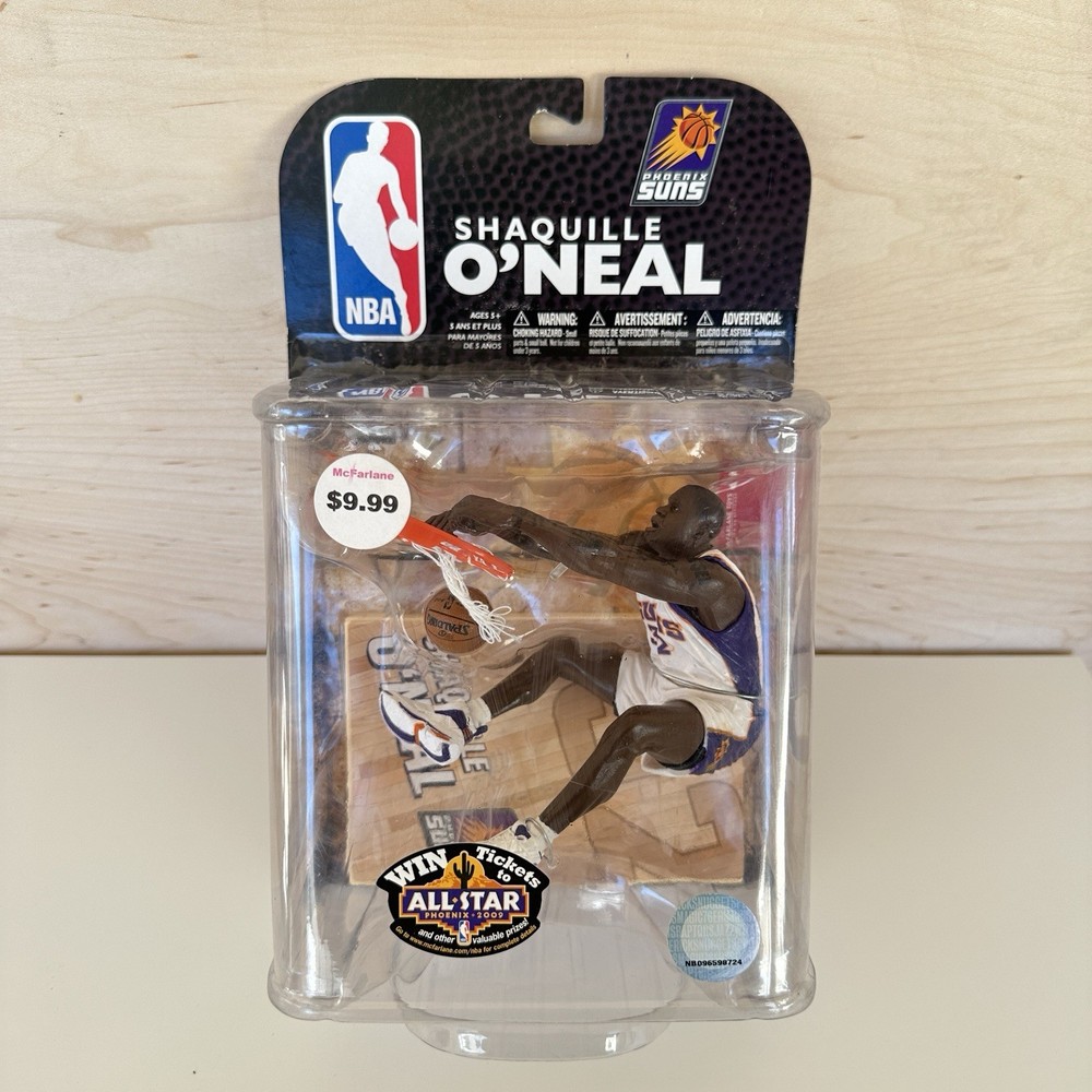 McFarlane Shaquille O’Neal Figure NBA Phoenix Suns Shaq Collectible Basketball