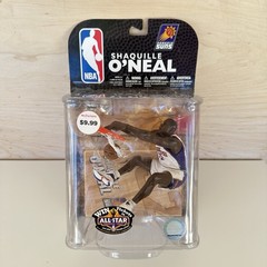 McFarlane Shaquille O’Neal Figure NBA Phoenix Suns Shaq Collectible Basketball