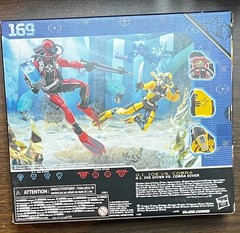 2025 GI Joe Classified Series #169 G.I. JOE DIVER vs COBRA DIVER **TARGET EXCL**