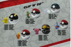 Pokemon Battle Action CLIP ‘N’ GO TORCHIC Figure Great Christmas/Birthday Gift