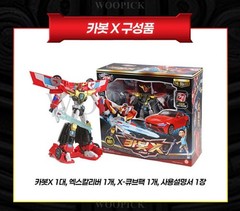 Hello Carbot The Braves CARBOTX HIDE ACE FRON SKY DANDY REFINE Transformer Robot