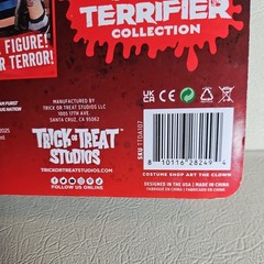 Trick Or Treat Studios Terrifier 2 Costume Shop Art The Clown SEALED BRAND NEW