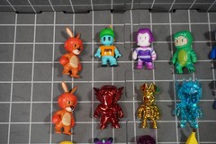 Lot of 20 Stumble Guys Mini Figures Rares Translucent Barbie DIRAMIX