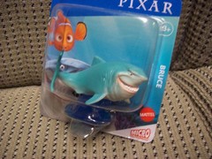 Bruce, Finding Nemo 1.5″ Tall & 2″ long Micro Collection Figure with Stand HBC04