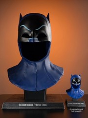DC Direct Batman Classic TV Series (1966) Cowl Replica 1:1 Scale
