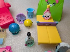 Shopkins Sports Yard Garden Summer Figure Replacement Lot