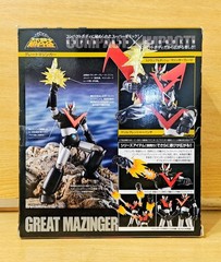 AUTHENTIC TAMASHII Super Robot Chogokin War GREAT MAZINGER SRC SRW Bandai
