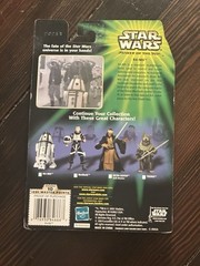 2001 Star Wars R4-M9 Power Of The Jedi Action Figure. T-33