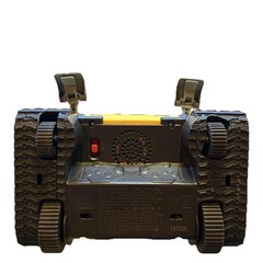 Disney Pixar WALL-E Remote Control Robot Think Way Toy Yellow Black *NO REMOTE**