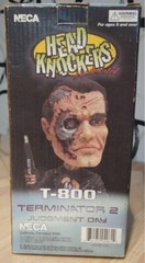 Dead Stock “TERMINATOR2” Bombing Head Made In 1991 Resin Height 7.9 in /20 cm
