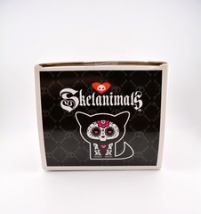 Skelanimals Day of the Dead Kit the Cat Series 1 collectible vinyl figure