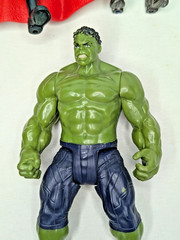 Marvel AVENGERS Basic 4″ Figure Lot Hulk Thor Hawkeye Captain America Iron Man