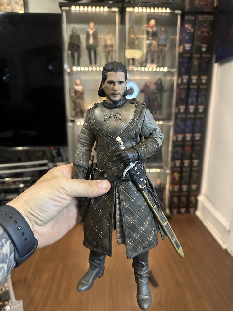 Threezero Game of Thrones Jon Snow 1/6 Scale Season 8 With Extras