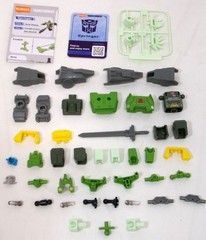 Blokees Transformers Galaxy Version 09 Springer Darkest Hour Model Kit Figure