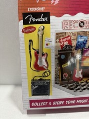 Mga Miniverse Real Music Record Shop With Exclusive Fender — READY TO SHIP!