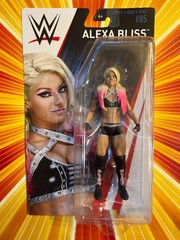 Mattel WWE Basic Series 85 ALEXA BLISS New MOC 6” 1:12 FMD90 2017 Raw Smackdown