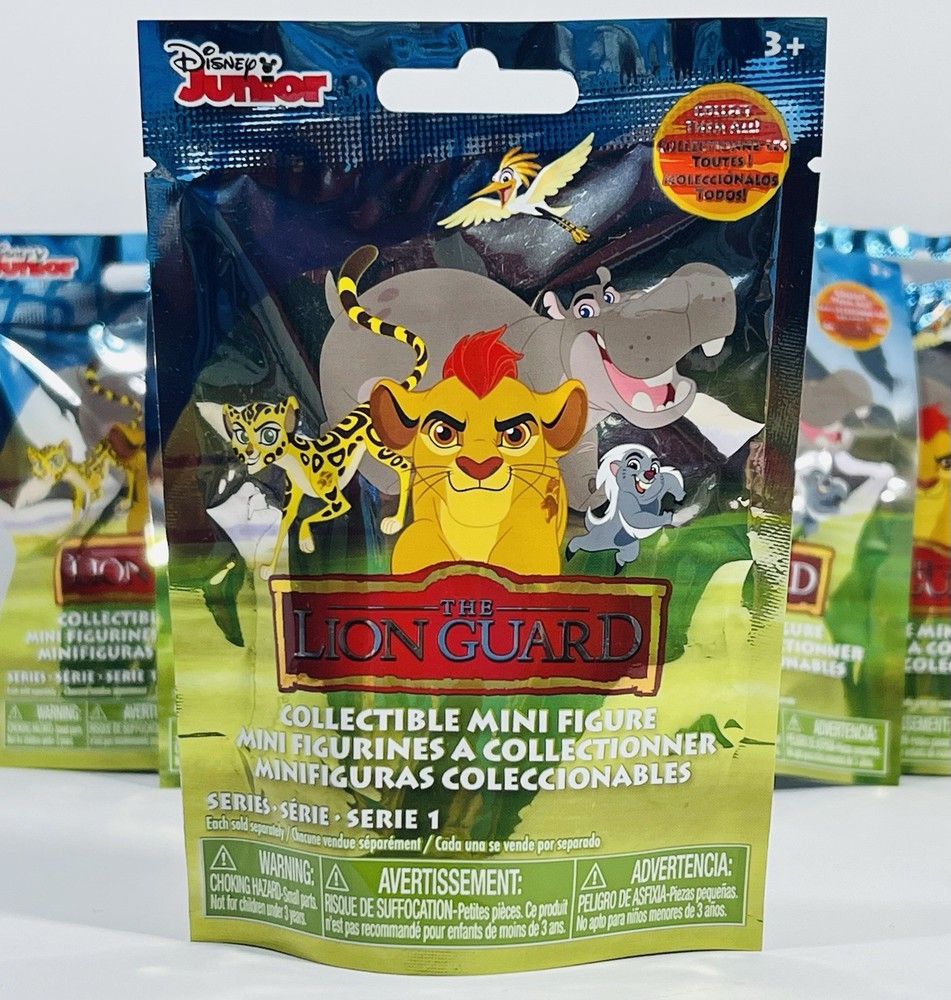 New Sealed The Lion Guard Blind Bags Mini Figures Series 1 Just Play 2023