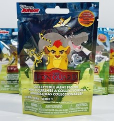 New Sealed The Lion Guard Blind Bags Mini Figures Series 1 Just Play 2023