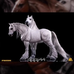 FishToys D20Studio HY010-16 Horse 1/12 Action Figure Simulation Model Kit Gifts