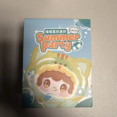 Original Yooki Meow Meow Summer Party Series Plush single Blind Box