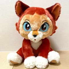 Ururimi Disney Cat Plush 35cm Watery Eye Prize NWT Marie Lucifer Adult Collector