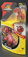 Heroes of Goo Jit Zu Jurassic World Rebirth Squishy Dino Rampage Full Set of 3