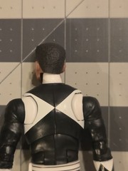 Mighty Morphin Power Rangers Black Ranger Lightning Collection Remastered Hasbro