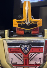Power Rangers Time Force Shadow Force Megazord Mode Red Bandai 2000