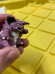 Vintage Pokemon 1.5 inch TOMY C.G.T.S.J Nidoking PVC