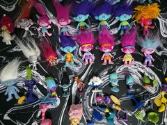 DreamWorks Trolls Figures BIG LOT! 60+ Figures And Accessories