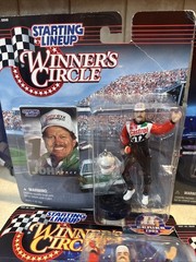 Lot Of 4 John Force Starting Lineup Winner’s Circle 1990’s Figurines