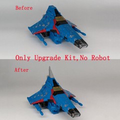 Tail Spoilers Upgrade Kit For Siege Thundercracker Starscream Upgrade Set