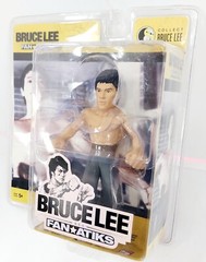 Bruce Lee Fanatiks Enter The Dragon Action Figure Sealed New In Package