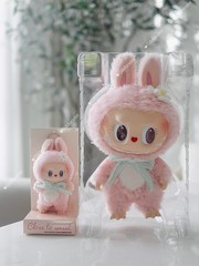 Pop Mart Labubu Mokoko Close to Sweet Vinyl Plush Doll (PopLand Exclusive) – New