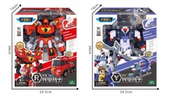 Tobot Fighter Evolution X Y R Figure Kids Boys Toy Car Truck Vehicle Robot Gift