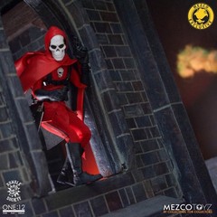Mezco One:12 Collective Doc Nocturnal Red Death Edition (Version 1.0) NEW