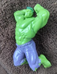 Marvel Incredible Hulk Action Figure 2013 Swimways Leaping Smash Rubber GR31017C