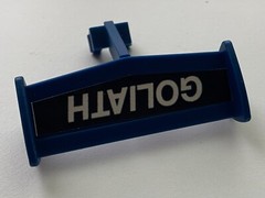 M.A.S.K Parts GOLIATH spoiler Repro mask