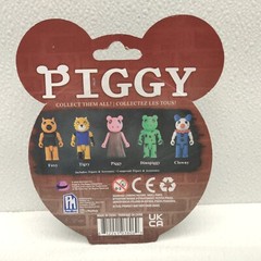 Lot of 3 Roblox Piggy Foxy Tigry Figure with Exclusive Download Collectible NEW