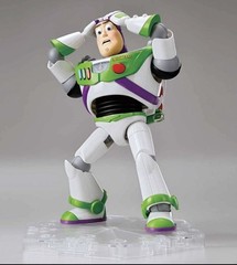 BANDAI Disney Pixar Toy Story 4 Woody & Buzz Lightyear Figure Plastic Model Kit